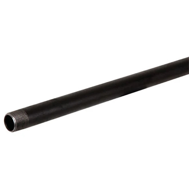Tuyau en acier noir 1-1/2" - Quincaillerie G.H. Berger