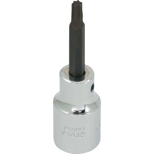 Douille à embout Torx à prise 1/2" (T27 x 3") - Quincaillerie G.H. Berger