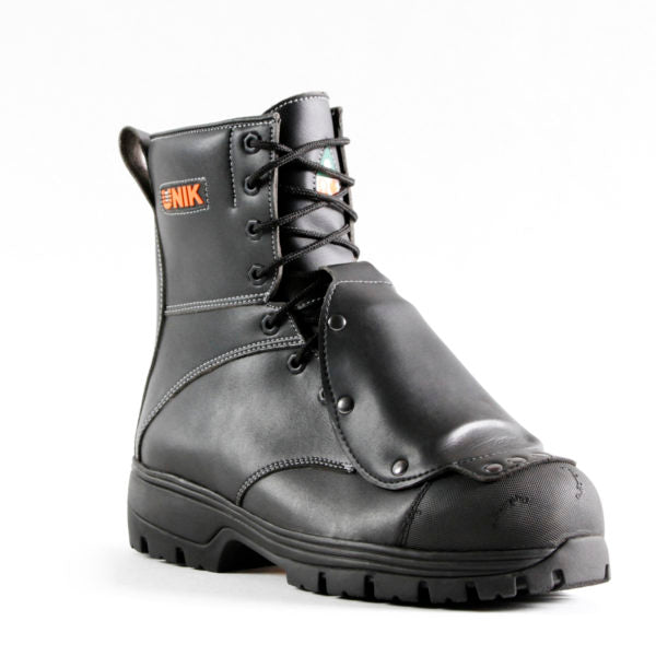 Botte de sécurité 8" Chemik, protecteur de métatarse - Noir Unik - Quincaillerie G.H. Berger