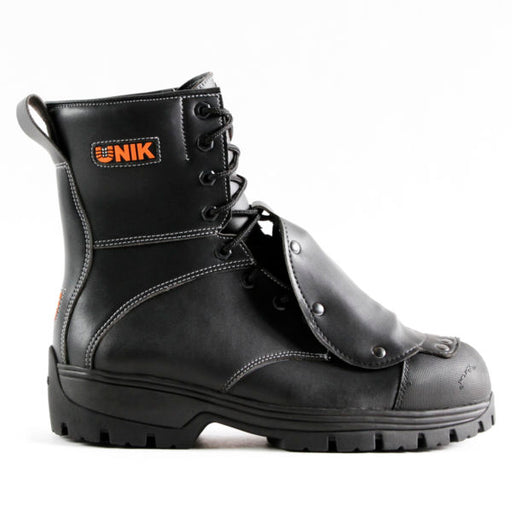 Botte de sécurité 8" Chemik, protecteur de métatarse - Noir Unik - Quincaillerie G.H. Berger