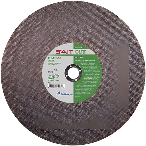 Meule de tronçonneuse pour béton 12" United Abrasives inc. Sait - Quincaillerie G.H. Berger