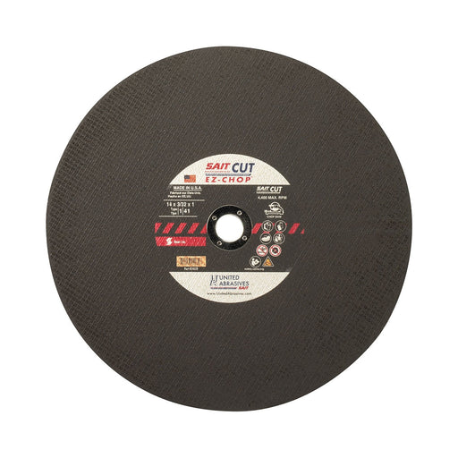 Meule de tronçonneuse EZ-Chop 14" pour métal mince United Abrasives inc. Sait - Quincaillerie G.H. Berger