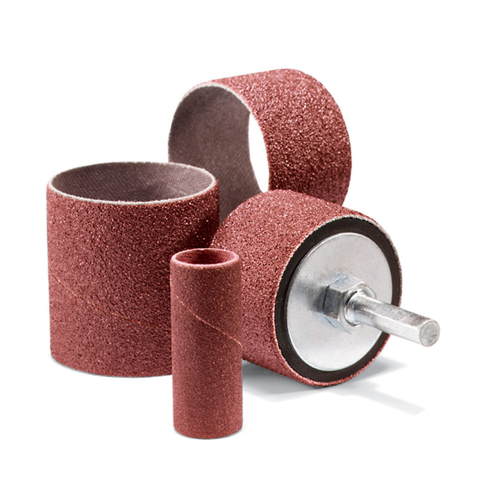 Manchon spiral 2" en oxyde d'aluminium grain 80 United Abrasives inc. Sait - Quincaillerie G.H. Berger
