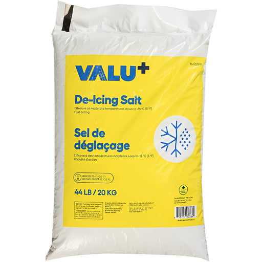 Sel à glace VALU+ - 20 kg - Quincaillerie G.H. Berger