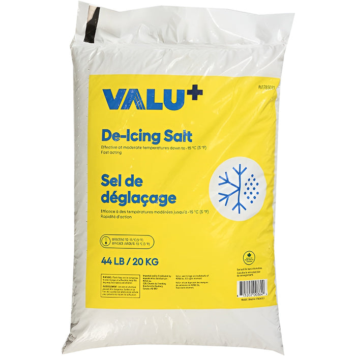 Sel à glace VALU+ - 20 kg - Quincaillerie G.H. Berger