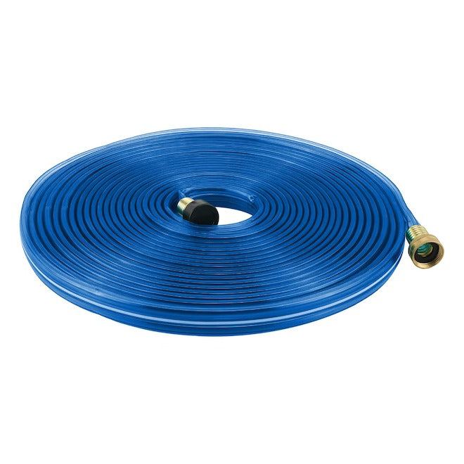 Boyau d'arrosage suintant bleu 50' X 5/8" VALU+