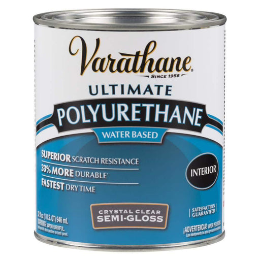 Vernis diamant intérieur pour le bois semi-lustré - 946 mL Varathane - Quincaillerie G.H. Berger