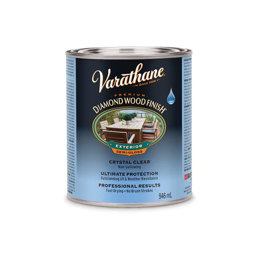 Vernis diamant extérieur pour le bois lustré - 946 mL Varathane - Quincaillerie G.H. Berger