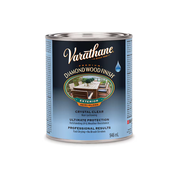 Vernis diamant extérieur pour le bois lustré - 946 mL Varathane - Quincaillerie G.H. Berger