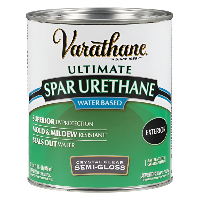 Vernis diamant extérieur pour le bois  semi-lustré - 946 mL Varathane - Quincaillerie G.H. Berger