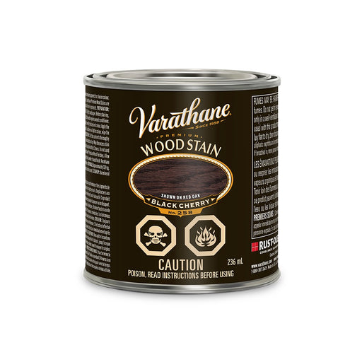 Teinture Premium à l'huile pour bois - Cerisier noir - 236 mL - Quincaillerie G.H. Berger