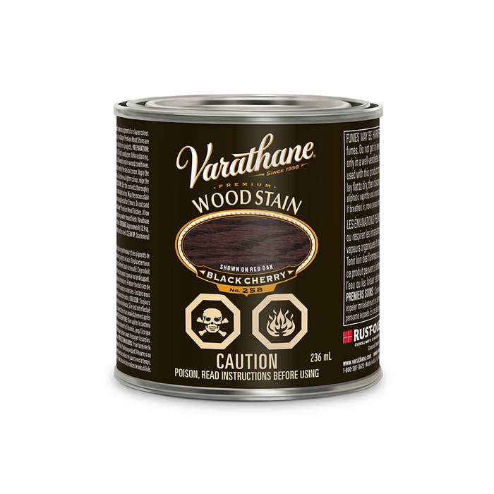 Teinture Premium à l'huile pour bois - Cerisier noir - 236 mL - Quincaillerie G.H. Berger