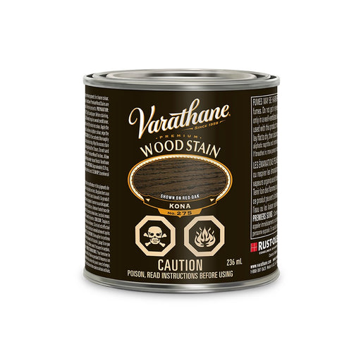 Teinture Premium à l'huile pour bois - Kona - 236 mL Varathane - Quincaillerie G.H. Berger