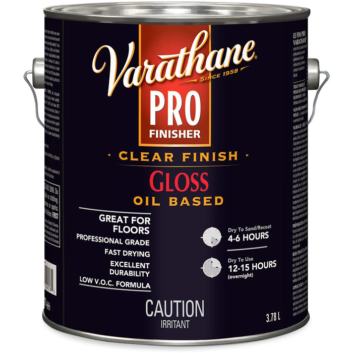 Vernis à plancher Pro lustré - 3.78 L - Quincaillerie G.H. Berger