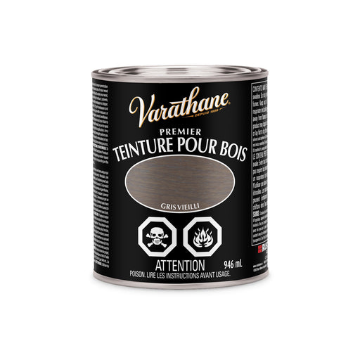 Teinture intérieure premium à l'huile - Gris vieilli - 946 mL Varathane - Quincaillerie G.H. Berger