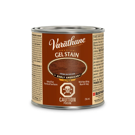 Teinture Premium en gel à base d'huile - Colonial américain - 236 mL Varathane - Quincaillerie G.H. Berger