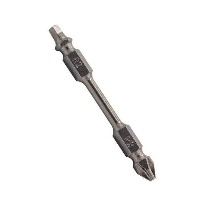 Embout double 4" PH2 et carré #2