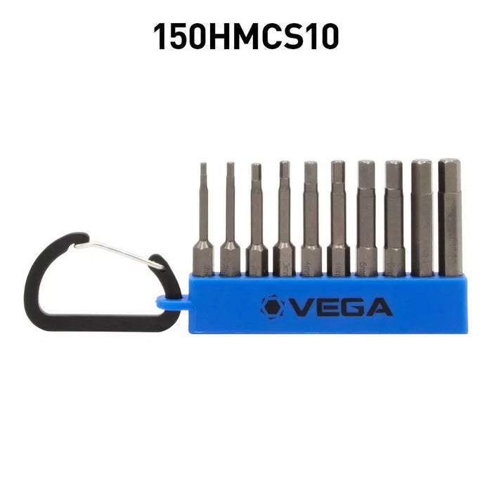 Ensemble de 10 embouts hexagonaux 2" métrique VEGA Industries - Quincaillerie G.H. Berger