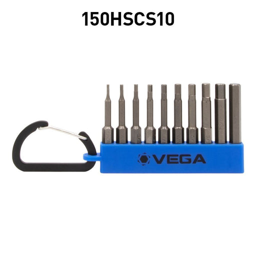Ensemble de 10 embouts hexagonaux 2" SAE VEGA Industries - Quincaillerie G.H. Berger