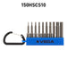 Ensemble de 10 embouts hexagonaux 2" SAE VEGA Industries - Quincaillerie G.H. Berger