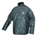 Manteau de pluie Journeyman Vert, PVC/Polyester 0.45mm Viking - Quincaillerie G.H. Berger