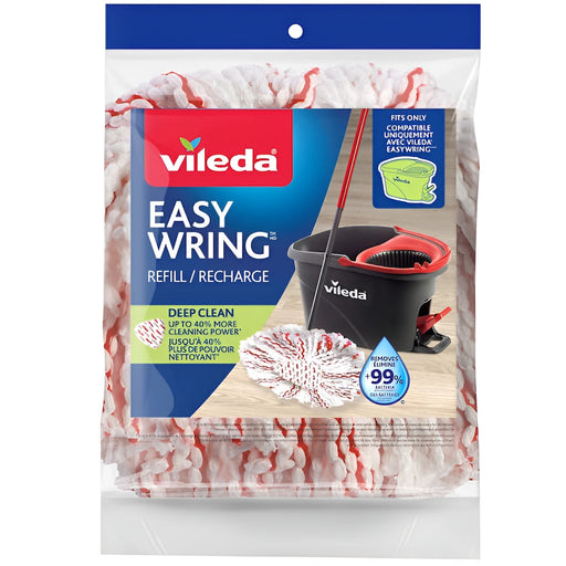 Recharge pour vadrouille Vileda Easy Wring - Quincaillerie G.H. Berger