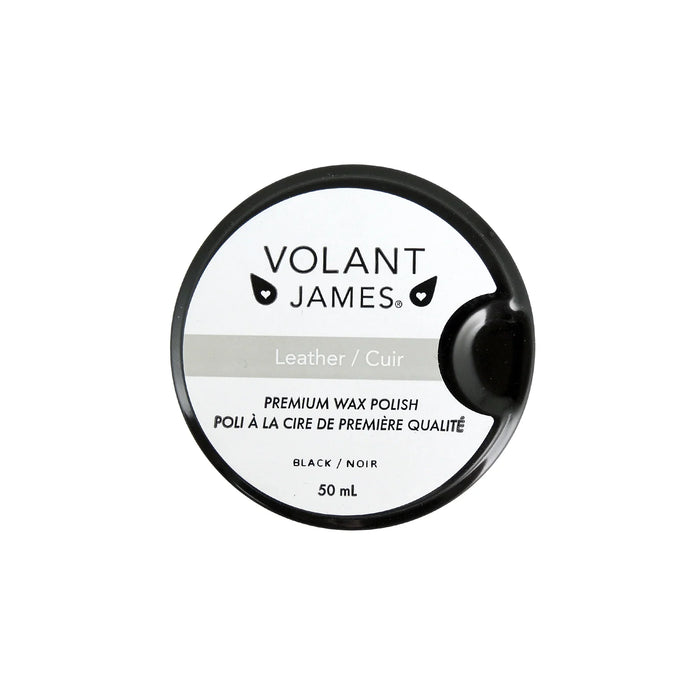 Poli à base de cire noir - 50 mL Volant James