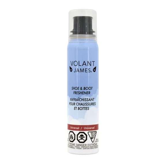 Désodorisant pour chaussures et bottes - 100 mL Volant James