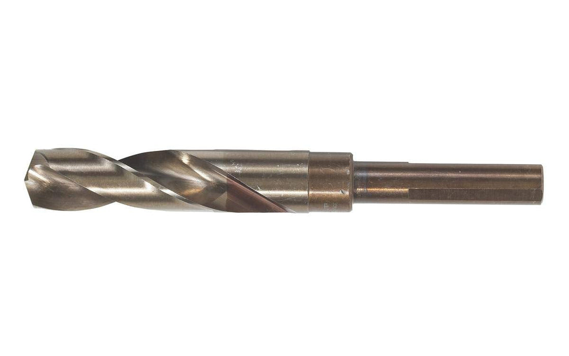 Foret au cobalt à tige réduite 1/2", 3/4" Walter