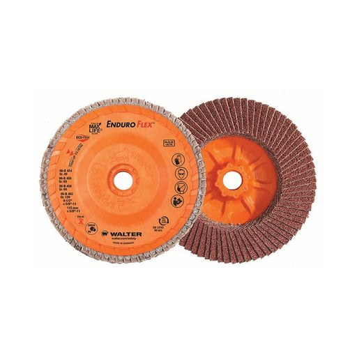 Disque de 5" Enduro-Flex grain 40 - Quincaillerie G.H. Berger