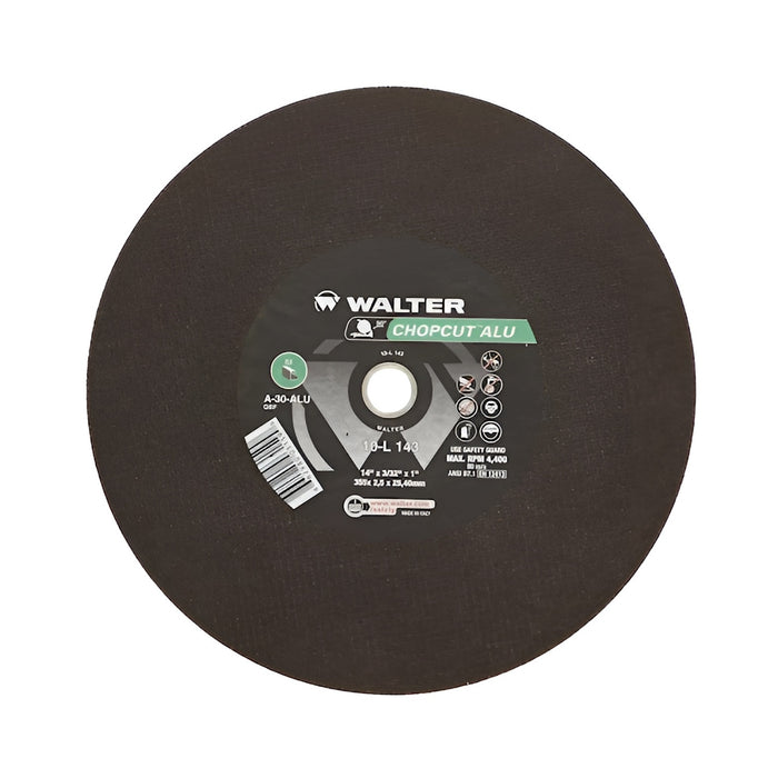 Meule de tronçonneuse 14" pour aluminium - Quincaillerie G.H. Berger