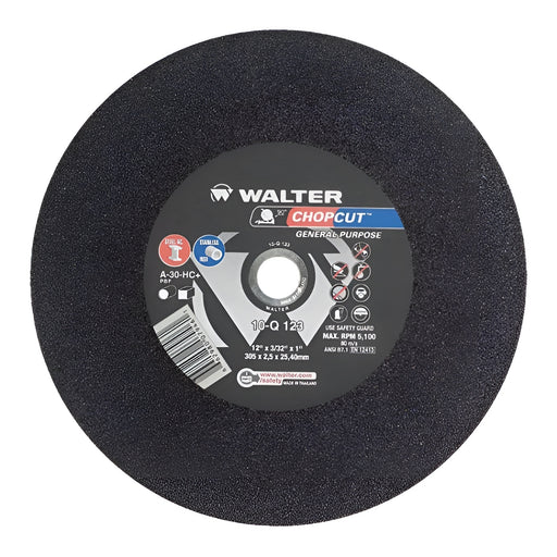 Meule de tronçonneuse Chopcut 12" pour acier inoxydable - Quincaillerie G.H. Berger
