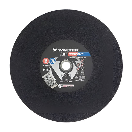 Meule de tronçonneuse Chopcut 14" pour acier inoxydable - Quincaillerie G.H. Berger