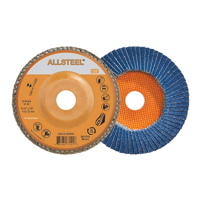 Disque à feuillets ALLSTEEL 5" GR80 - Quincaillerie G.H. Berger