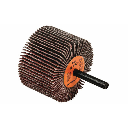 Roue à feuillets 2-1/2" X 1-1/2", grain 40 Walter - Quincaillerie G.H. Berger