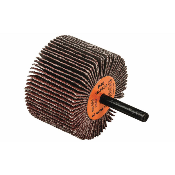 Roue à feuillets 2-1/2" X 1-1/2", grain 40 Walter - Quincaillerie G.H. Berger