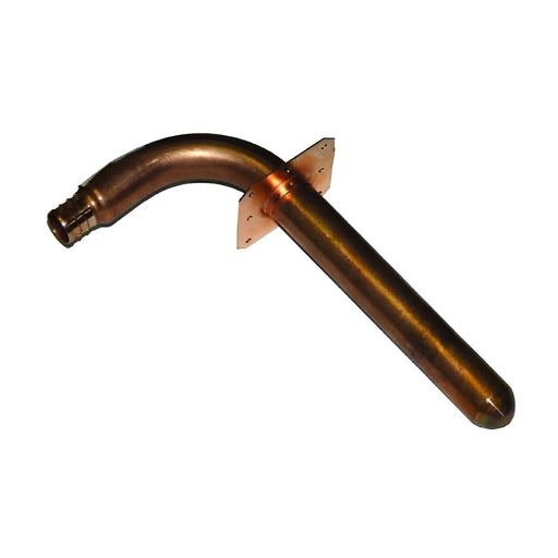 Coude pour bec de bain 1/2" Pex en cuivre Waterline - Quincaillerie G.H. Berger