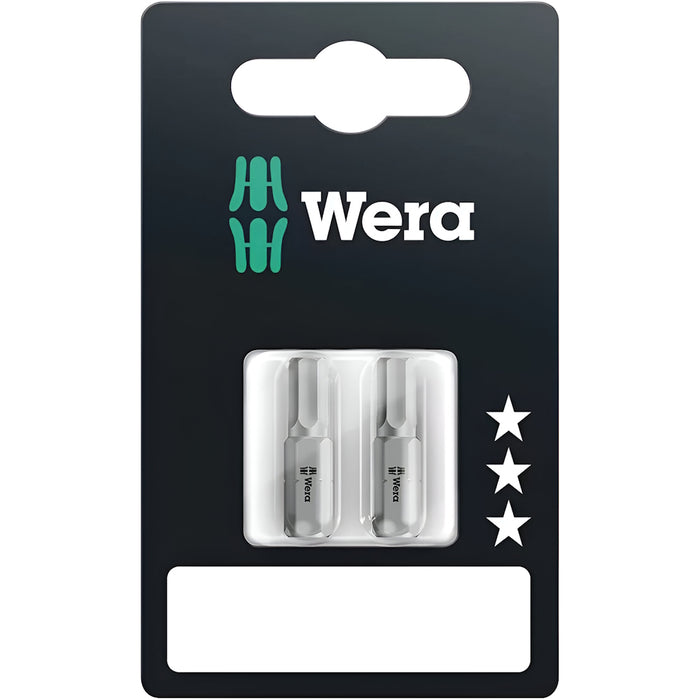 Embout hexagonal 3 mm, prise 1/4" Wera - Quincaillerie G.H. Berger