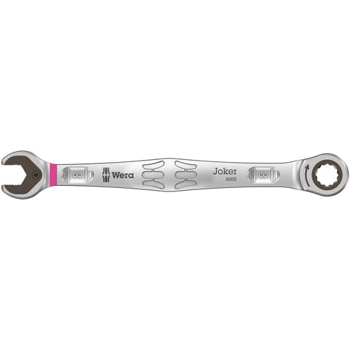 Clé mixte à cliquet Joker 8mm Wera - Quincaillerie G.H. Berger