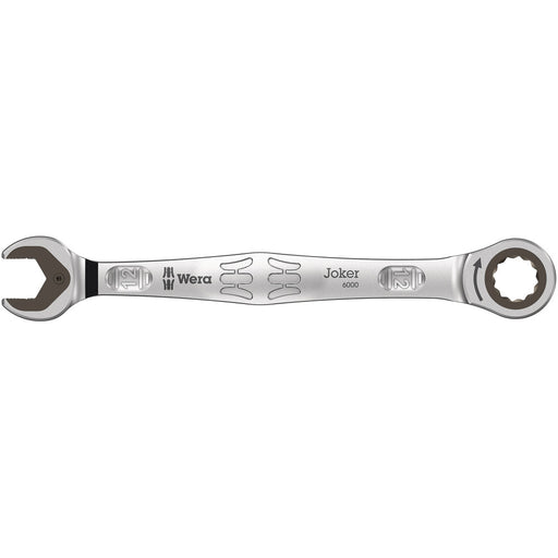 Clé mixte à cliquet Joker 12mm Wera - Quincaillerie G.H. Berger