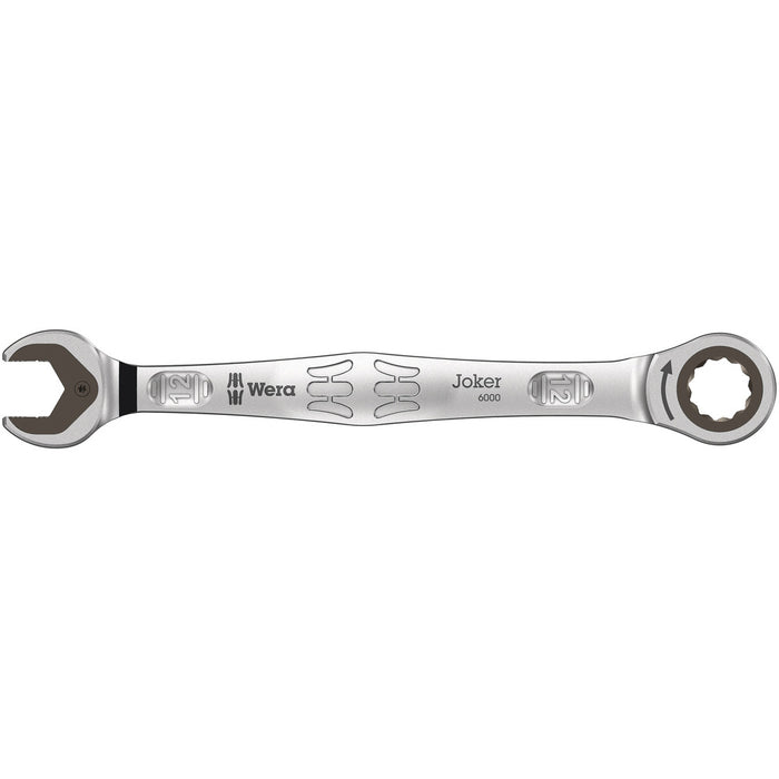 Clé mixte à cliquet Joker 12mm Wera - Quincaillerie G.H. Berger