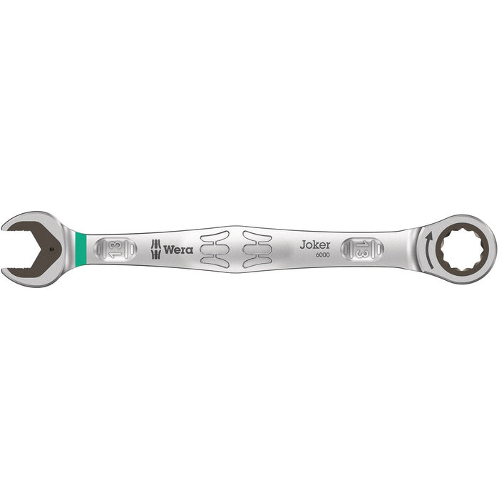 Clé mixte à cliquet Joker 13mm Wera - Quincaillerie G.H. Berger