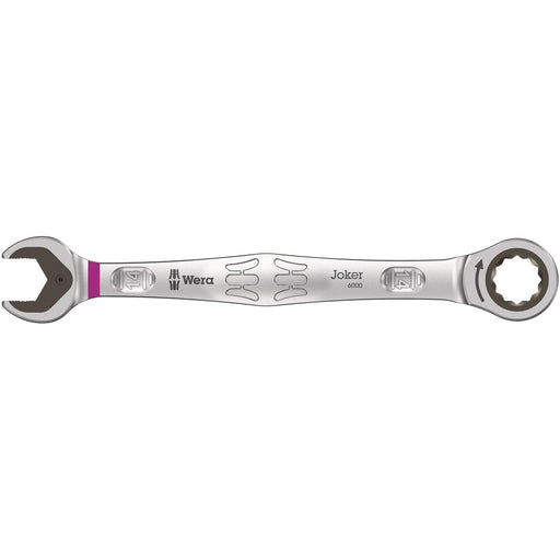 Clé mixte à cliquet Joker 14mm Wera - Quincaillerie G.H. Berger