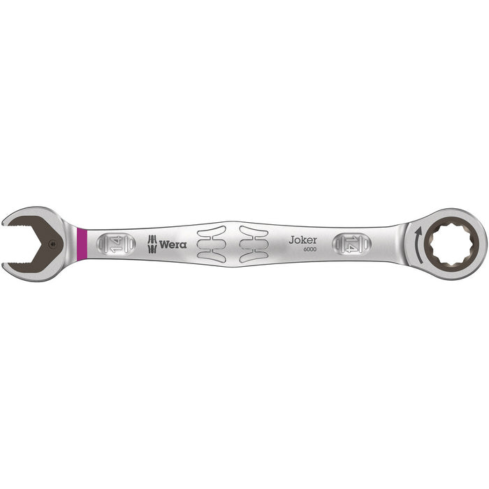 Clé mixte à cliquet Joker 14mm Wera - Quincaillerie G.H. Berger