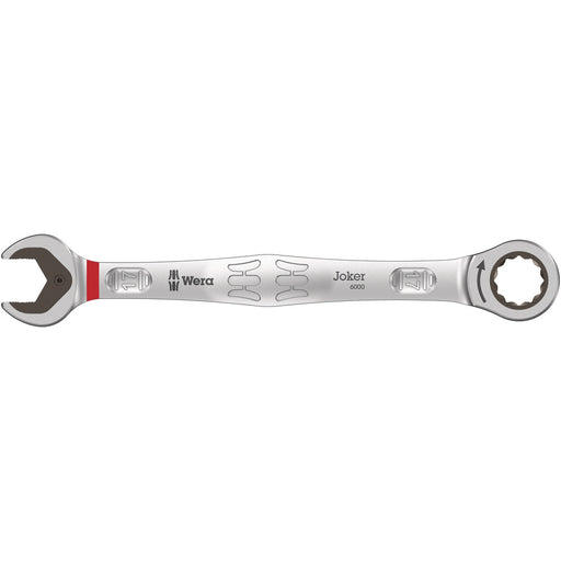 Clé mixte à cliquet Joker 17mm Wera - Quincaillerie G.H. Berger