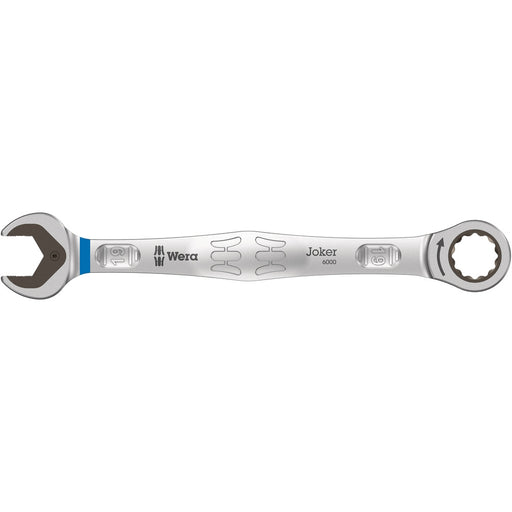 Clé mixte à cliquet Joker 19mm Wera - Quincaillerie G.H. Berger