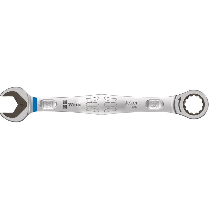 Clé mixte à cliquet Joker 19mm Wera - Quincaillerie G.H. Berger