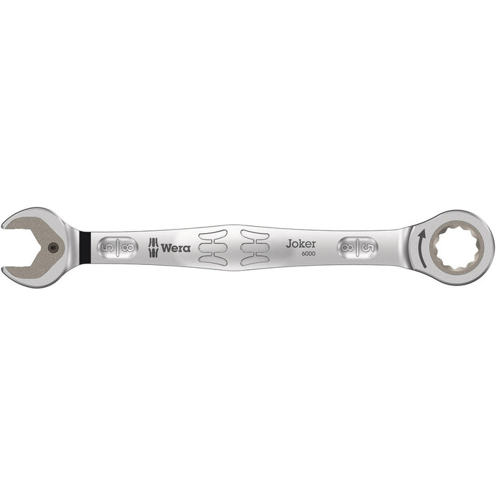 Clé mixte à cliquet Joker 5/8" Wera - Quincaillerie G.H. Berger