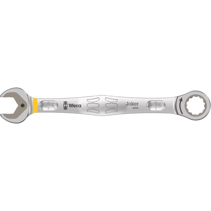 Clé mixte à cliquet Joker 3/4" Wera - Quincaillerie G.H. Berger