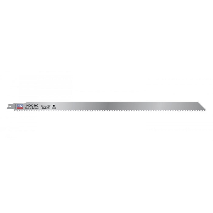 Lame de 16" en acier inoxydable pour scie alternative Wilpu - Quincaillerie G.H. Berger